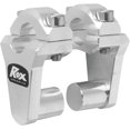 thumbnail image 1 of Rox Speed FX 2in. Pivoting Riser for 7/8in. Handlbar - Natural Aluminum 1R-P2SSN, 1 of 3