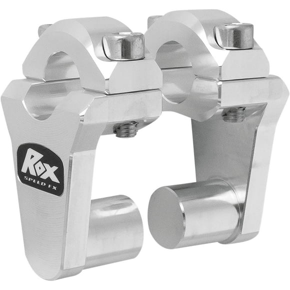 Rox Speed Fx Rehausseur Pivotant 2 Po pour Guidon 7/8 Po - Aluminium Naturel 1R-P2Ssn