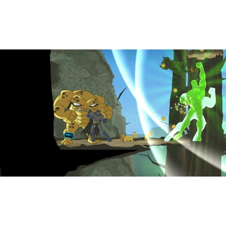 BATMAN: THE BRAVE AND THE BOLD for Nintendo Wii - Main Image