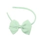 thumbnail image 1 of Diadema con Lazo Unique Bargains de Poliéster Verde Claro 59x44 pulgadas, 1 of 7