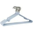 thumbnail image 2 of Coat Hanger Drying Clothes Rack Stainless Steel Clothes Hanger Laundry Rack 10PCS 40cm Coat Clothes Hanger Stainless Steel Drying Clothes Rack Laundry Rack For DormitoryBlue ANGGREK Otros, 2 of 2