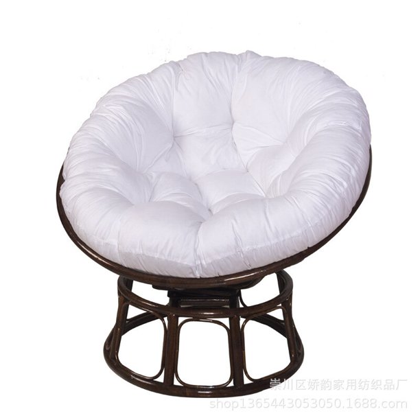 Cojines de Hamaca, Cojines de Nido de Pájaro, Coussins gruesos redondos, decoración del hogar Fivean unisex