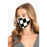 Made In Usa Fashionable 3d Reusable Face Mask Checker