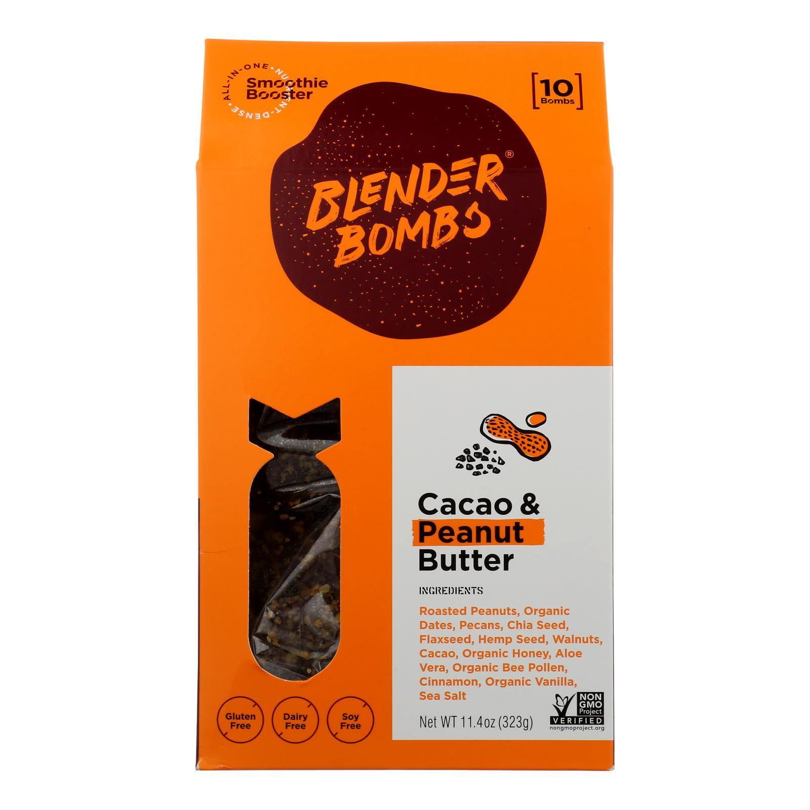 Blender Bombs - Blend Bomb Coffee Almond Caco - 1 Each - 10 Count