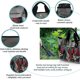 thumbnail image 5 of Bolsa de almacenamiento de herramientas de jardinería con 9 bolsillos - Regalos de jardinería para mujeres para juego de herramientas, kit, interior y exterior Feliz Sencillez, 5 of 5