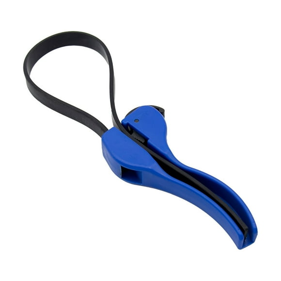 ZTTD Ouvre-Bocal, Clé à Courroie Ajustable Ouvre-Boîte Ouvre-Couvercle Outil de Préhension de Bocal en Caoutchouc Easy Twis-t Ouvre-Boîtes Multiples pour Main Faible