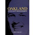 thumbnail image 1 of Oakland on Quality Management, 1 of 3