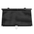 thumbnail image 1 of X Autohaux 40Cm X 60Cm Black Retractable Vehicle Car Curtain Window Roller Sun Shade Blind Protector, 1 of 5