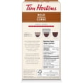 thumbnail image 2 of Tim Hortons Bold Espresso, Intense & Full Bodied Coffee, Nespresso Aluminum Capsules, 10 Capsules, 52g/1.8 oz, 2 of 4