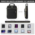 thumbnail image 2 of Funda para tablet MoKo de 12,9 pulgadas para iPad Pro y Galaxy Tab, 2 of 7