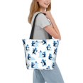 thumbnail image 2 of Sikiie Penguin Winter Fun Shoulder Bag Casual Hobo Crossbody Tote Bag for Women and Men Large Purse Messenger Bag Travel Work, 2 of 6