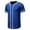 Blue, variant on Men's Fashion Casual Shirt Baseball Sweatshirt Short Sleeve Shirt Jacket Tall Man Shirts for Men Shirt for Men Men T Shirts Graphic Tees Men's Shirts Mens T Shirt Tall Small T Shirts for Men Anime T