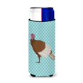 thumbnail image 1 of ""Caroline'S Treasures Bourbon Rojo Pavo Gallina Azul Cuadros Decorativos Abrazadera Para Latas Delgado Multicolor"", 1 of 1