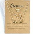 thumbnail image 4 of 3 piece set Zodiac necklace- Constellation, 4 of 5