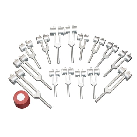 Radical Therapeutic Healing Tuning Forks w Frequencies Equilvalent to Essential Human Organs