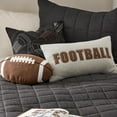 thumbnail image 3 of Bouclair Brown Morado Decorative Pillow, 3 of 5