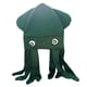 thumbnail image 1 of Sombrero con forma de pulpo, cómodo, decorativo y divertido para fiestas, tocado para cosplay. verde, 1 of 9