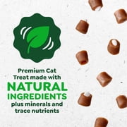 Greenies Feline Pill Pockets for Cats, Soft Cat Treats, Salmon Flavor, 3 oz Pouch