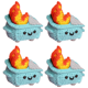 thumbnail image 2 of Fuego Contenedor Basura Ganchillo Apoyo Emocional (A), 2 of 6