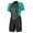 Blue, variant on O'Neill Women's Reactor-2 2mm Back Zip Short Sleeve Spring Wetsuit
