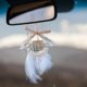 thumbnail image 4 of Espejo retrovisor automático colgante para coche, decoración colgante para coche Estilo A, 4 of 6