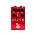 thumbnail image 1 of Pedal de Preamplificador Revv G4 Rojo con Sobremarcha y Distorsión, 1 of 3