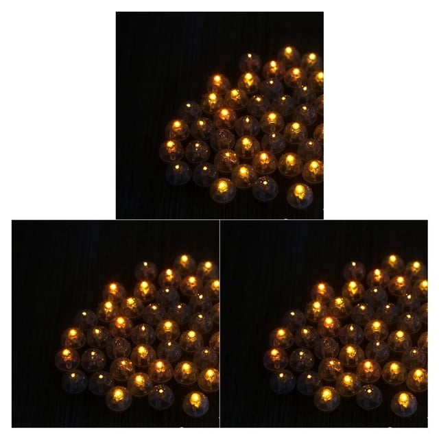 Bearachild 50x Mini LED Balloon Lamp Night Decor Birthday Light Christmas Party Type1