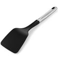 thumbnail image 3 of Oster Baldwyn Stainless Steel and Nylon Turner Kitchen Spatula in Silver, 3 of 6