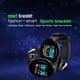 thumbnail image 3 of Y68/d18 Mujeres Reloj Inteligente En Tiempo Real Pronóstico Del Rastreador De Actividad Monitor De Frecuencia Cardíaca Deportes Señoras Smartwatch Hombres Para Android IOS, 3 of 4