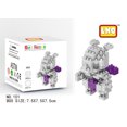 thumbnail image 1 of LNO Pokemon Micro Building Blocks Snorlax Blastoise Gengar Charmander Bulbasaur Pikachu Mini Brick Figures For Kids Toys, 1 of 7