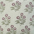 thumbnail image 6 of Viscose Linen Pillow Covers for Cozy Spaces, Hand block prints, 14"X14" By Fabdivine, Neha, 6 of 10