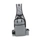 thumbnail image 5 of Bolsa de tenis Mochila de tenis Accesorios deportivos al aire libre Moda gris, 5 of 8