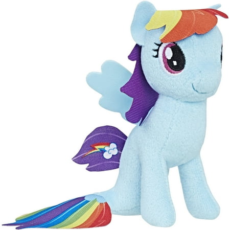 My Little Pony the Movie Rainbow Dash Sea-Pony Small Plush - Walmart.com