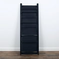 thumbnail image 4 of LINJH  Merchants Distressed Ladder Shelf - Rustic Leaning Bookshelf for Home Decor (Navy), 4 of 5