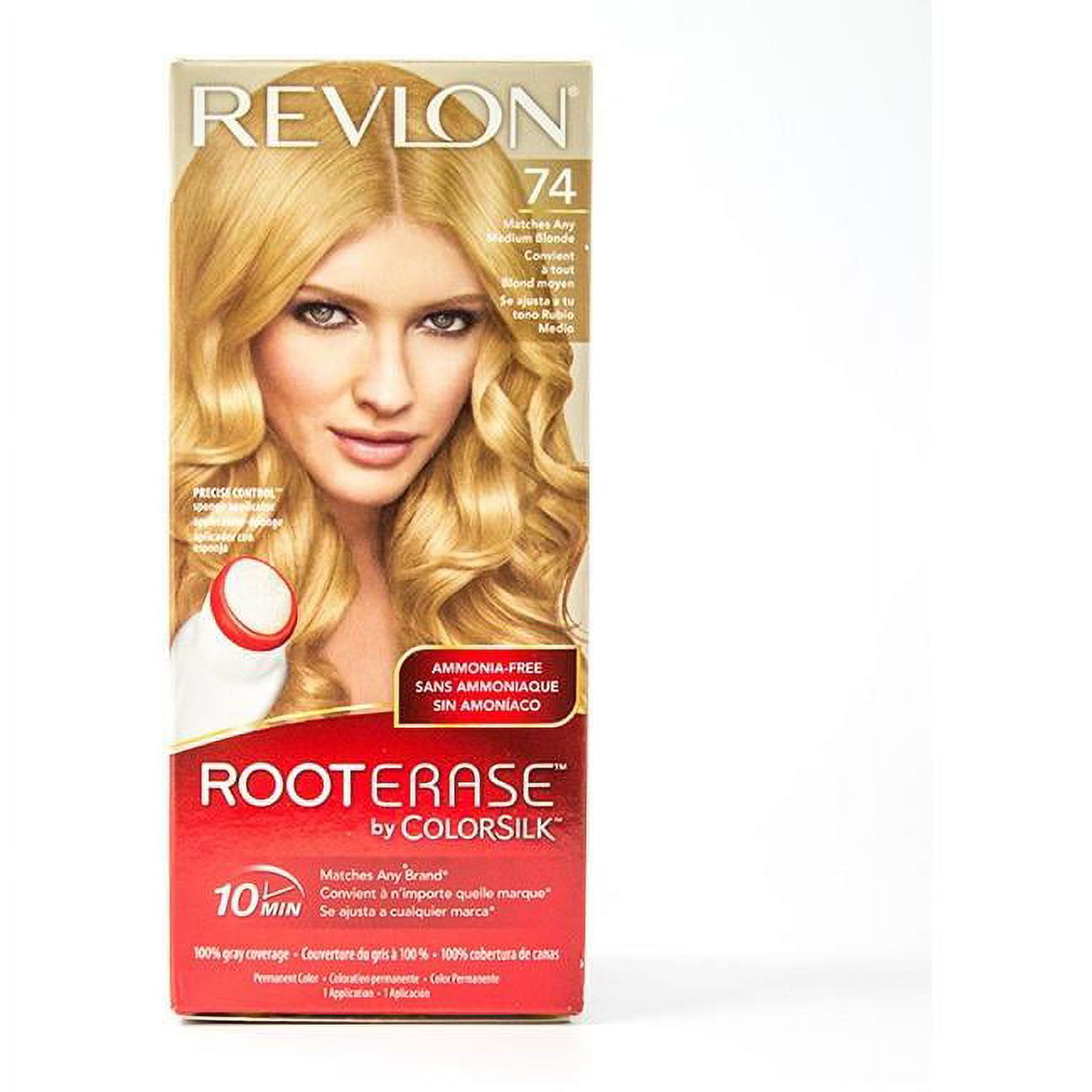 Revlon RootErase by Colorsilk 61 Matches Any Dark Blonde 1 Application