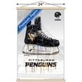 thumbnail image 3 of NHL Pittsburgh Penguins - Drip Skate 21 Wall Poster with Wooden Magnetic Frame, 22.375" x 34", 3 of 3