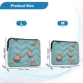 thumbnail image 4 of FORMRS 13-13.3 inch Laptop Sleeve Case Soft Carrying Quilted Computer Bag Cover, Cartoon Capybaras, 4 of 7