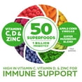 Greens Powder + Superfoods Immune Support, Orgain Organic Immunity Up