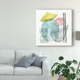 thumbnail image 3 of Trademark Fine Art 'Pastel Formation I' Canvas Art by Grace Popp, 3 of 4