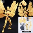 thumbnail image 1 of (Assembly Completed) T13 Action Figure Set,Dummy 13 Robot Action Figure, Lucky 13 Collectible Action Figure Articulated, 1 of 5