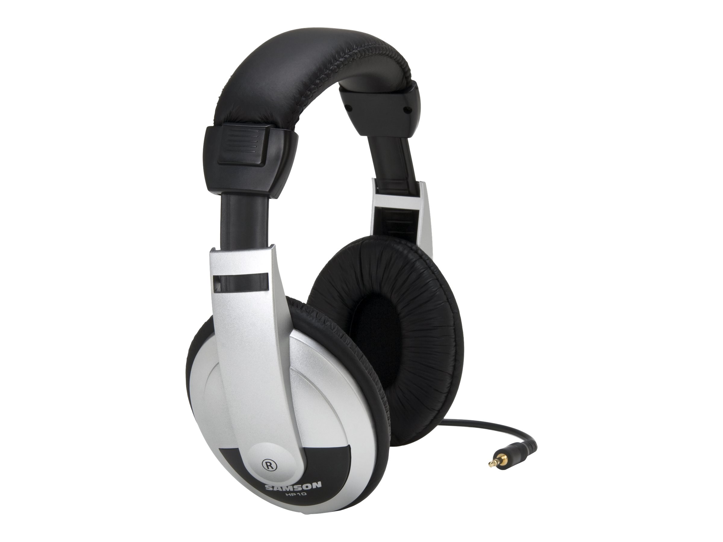 Samson HP10 Headphones full size wired 3.5 mm jack Walmart