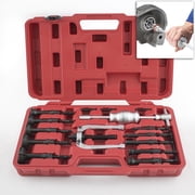 WIN MAX Bearing Extractor Set for Inner Blind Remover, Bushing Puller Tool, 16-Piece