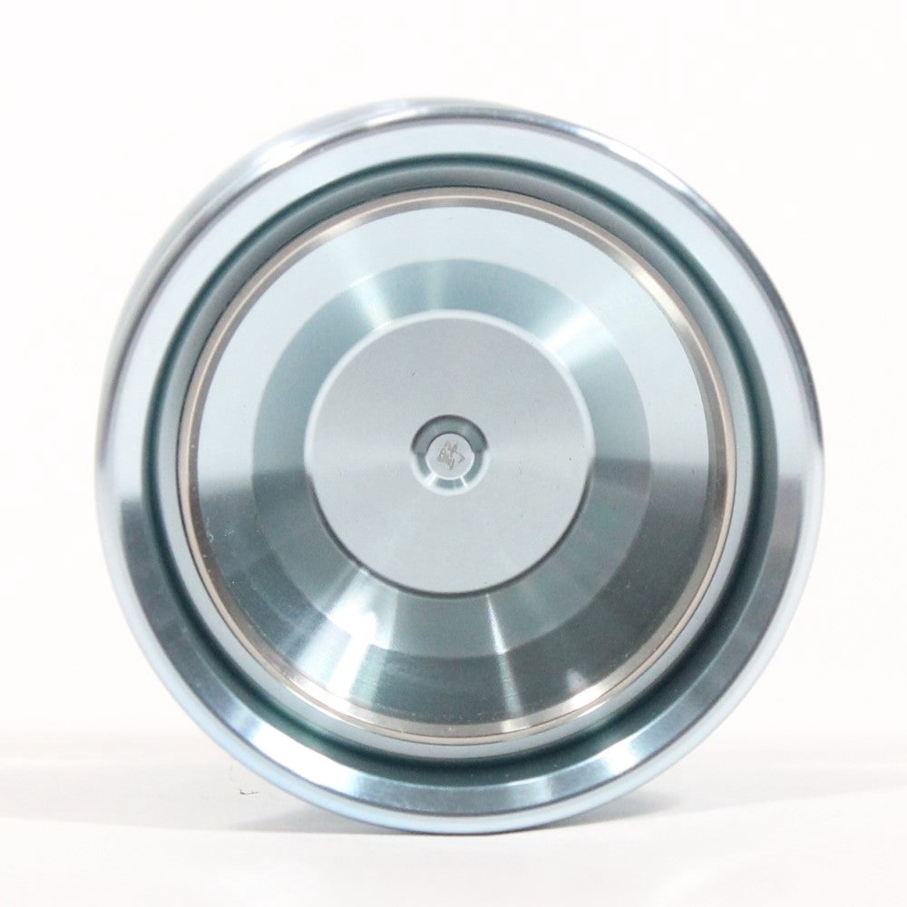 W1LD (Worldwide 1nnovative Leading Design) Unbound Yo-Yo -Bi-Metal - 6061 Aluminum with Stainless Steel Innner Rings YoYo (Shiny Pink)