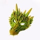 thumbnail image 5 of Máscara de Dragón Zulema Verde Cubierta de Cabeza de Dragón, 5 of 5