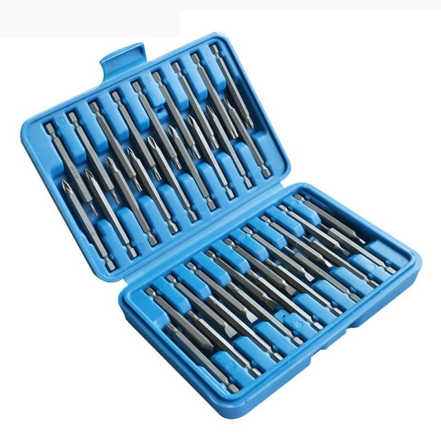 Amdohai Multifunctional 75mm Carbon Steel Drill Bit Set High Hardness Hand Screwdriver Batchhead Multipurpose Electric Drill Accessory Kit