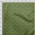thumbnail image 3 of oneOone Organic Cotton Poplin Twill Fabric Floral Block Decor Fabric Printed BTY 42 Inch Wide, 3 of 4