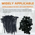 thumbnail image 4 of 100PCS Nylon Universal Cable Tie Buckle 2025 Upgrade Multipurpose Plastic Cable Ties Tool Heavy Duty Self Locking Nylon Zip Ties for Car Daily Repair, 4 of 10