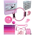 thumbnail image 1 of Set de Equipamiento para Pilates KABCON con Anillo de 33 cm, Pelota de 25 cm y Bandas, 1 of 6