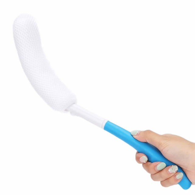 Cepillo de Baña Curvo Largo, Cepillo de Cepillo Columna Bañera Esponjada Con Para Personas Generales para Baña