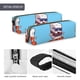 thumbnail image 4 of Fotbe Sushi Salmon Surfing Estuche para Lápices de Cuero con Estampado, Estuche con Cremallera Resistente, Organizador Compacto y Elegante para Papelería, 4 of 7